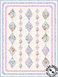 Camellia I Free Quilt Pattern