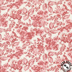 Moda Rosemary Cottage Blooms Cream/Strawberry