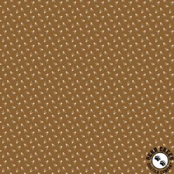 Andover Fabrics Night Blooms Moonlit Mocha