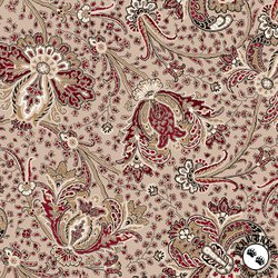 Windham Fabrics Circa: Turkey Red Paisley Tan Windham Fabrics Circa: Turkey Red Paisley Tan