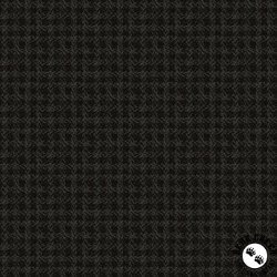 Maywood Studio Holly Jolly Flannel Texture Black Maywood Studio Holly Jolly Flannel Texture Black