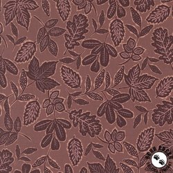 Moda Foraged, Found and Hand Me Down Leafage Lilac Dusk