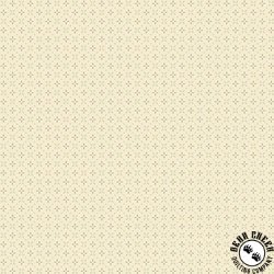 Andover Fabrics Cozy House Grandma's Stitches Ivory