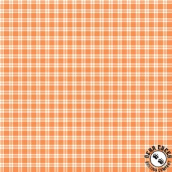 Riley Blake Designs Spring's in Town Plaid Orange