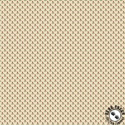 Windham Fabrics Circa Turkey Red Prairie Cream Windham Fabrics Circa Turkey Red Prairie Cream