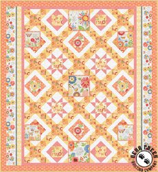 Sing Your Song (Orange) Free Quilt Pattern Sing Your Song (Orange) Free Quilt Pattern