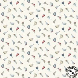 Andover Fabrics High Tide Sail Away Cream Andover Fabrics High Tide Sail Away Cream