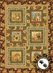 Harvest Botanical Free Quilt Pattern by Henry Glass