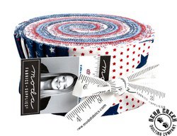 Star Spangled Jelly Roll by Moda Star Spangled Jelly Roll by Moda