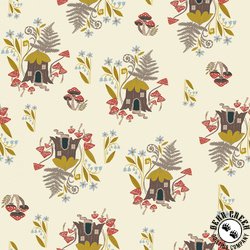 Windham Fabrics Under the Canopy Under The Ferns Ivory Windham Fabrics Under the Canopy Under The Ferns Ivory
