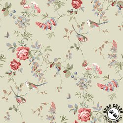 Riley Blake Designs Anne of Green Gables (2025) Floral Sage Riley Blake Designs Anne of Green Gables (2025) Floral Sage