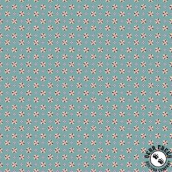 Riley Blake Designs Juju's Petals Calico Teal Riley Blake Designs Juju's Petals Calico Teal