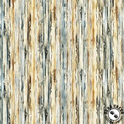 QT Fabrics Running with the Pack Bark Stripe Multi QT Fabrics Running with the Pack Bark Stripe Multi