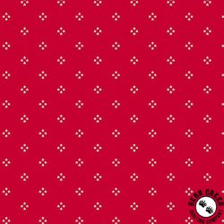 Andover Fabrics Tradition Star Clusters Red Andover Fabrics Tradition Star Clusters Red