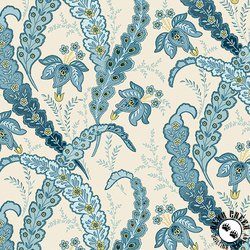 Andover Fabrics Beach House Ribbon Glass Linen