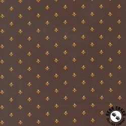 Moda Pamelia's Path Sweet Buds Dark Chocolate Moda Pamelia's Path Sweet Buds Dark Chocolate