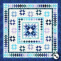 Watercolor Blossoms Medallion March Free Quilt Pattern Watercolor Blossoms Medallion March Free Quilt Pattern