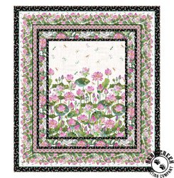Lily Pond Quilt Pattern