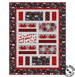Repeating Rectangles Quilt Pattern