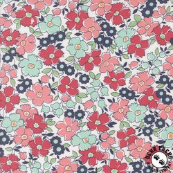 Moda Summertime Flower Patch Cream Moda Summertime Flower Patch Cream