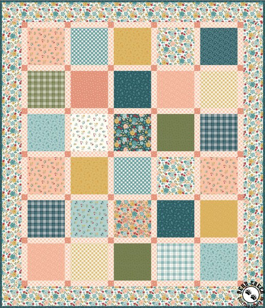 Autumn Skies Downloadable PDF Quilt Pattern | It's Sew Emma