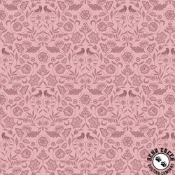 Lewis and Irene Fabrics Isabella Small Mauve