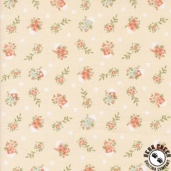 Moda Abloom Birdhouses Pale Pink Moda Abloom Birdhouses Pale Pink
