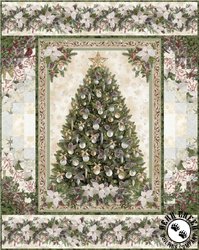A Very Merry Christmas - All Is Calm Free Quilt Pattern