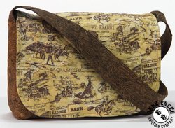 Pony Express Free Messenger Tote Bag Pattern Pony Express Free Messenger Tote Bag Pattern