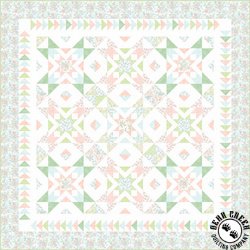 Dorothy Jean's Flower Garden I Free Quilt Pattern