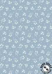 Lewis and Irene Fabrics A Winter's Moon Snowdrops Warm Grey with Pearl Lewis and Irene Fabrics A Winter's Moon Snowdrops Warm Grey with Pearl