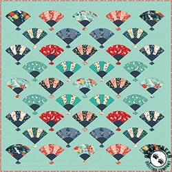 Michiko Free Quilt Pattern