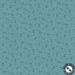 Andover Fabrics Itsy Bits Fern Bloom Ocean Andover Fabrics Itsy Bits Fern Bloom Ocean
