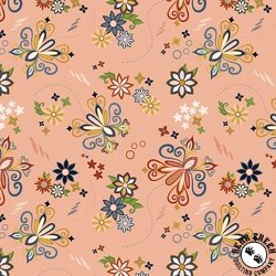Riley Blake Designs Curated Blooms Dance Blush Riley Blake Designs Curated Blooms Dance Blush