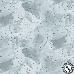 P&B Textiles Celestial Seasons Zodiac Constellations Teal P&B Textiles Celestial Seasons Zodiac Constellations Teal