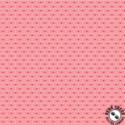 Andover Fabrics Plain and Simple Tic Tac Toe Watermelon Andover Fabrics Plain and Simple Tic Tac Toe Watermelon