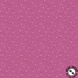 Maywood Studio Veranda Tiny Paisley Dark Pink