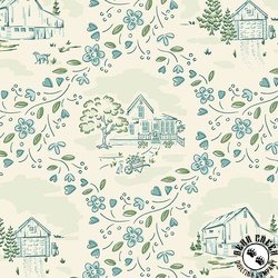Andover Fabrics Heartland Main Cream Andover Fabrics Heartland Main Cream