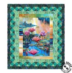 Lily Lattice Quilt Pattern