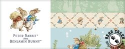 Peter Rabbit and Benjamin Bunny Fat Quarter Bundle by Riley Blake Designs