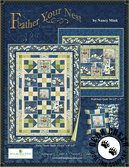 Feather Your Nest Free Quilt Pattern by Wilmington Prints
