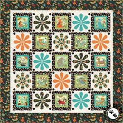 Spring Awakens Free Quilt Pattern Spring Awakens Free Quilt Pattern