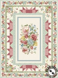 Blushing Meadow Free Quilt Pattern