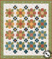 Bloom Where You Are Planted Quilt Pattern