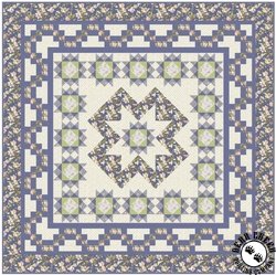 Central Boulevard Quilt Pattern