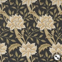 Moda Morris Manor Hammersmith Florals Ebony Moda Morris Manor Hammersmith Florals Ebony