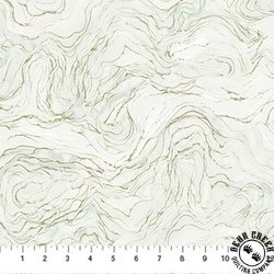 Northcott Midas Touch Wave Texture Sage