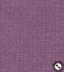 Maywood Studio Woolies Flannel Crosshatch Orchid