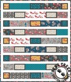 Mama and Me - Box Trot Free Quilt Pattern by Camelot Fabrics