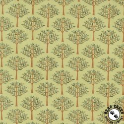 Moda Family Tree Trees in a Row Eucalyptus